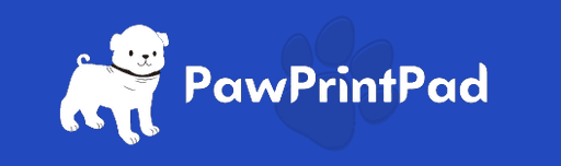 Paw Print Pad